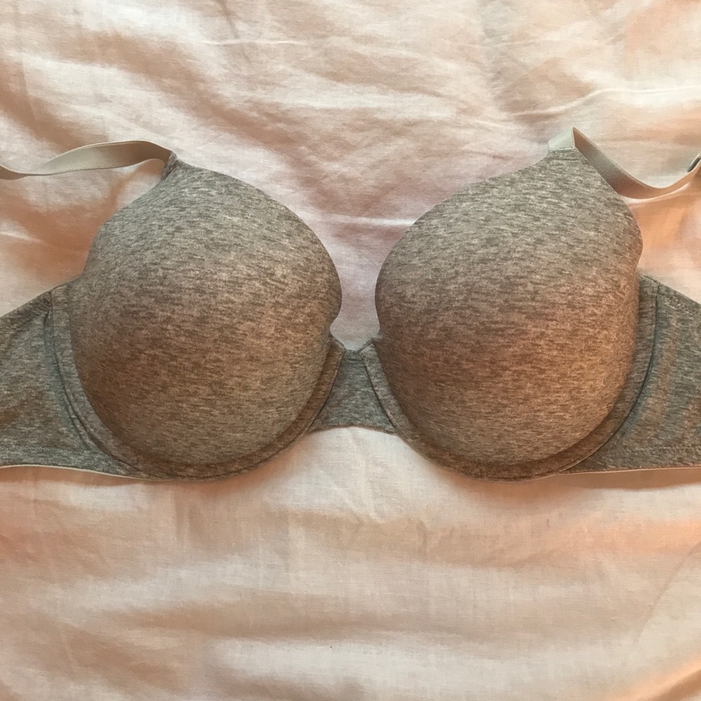 Pink wear everywhere T-shirt light lined bra